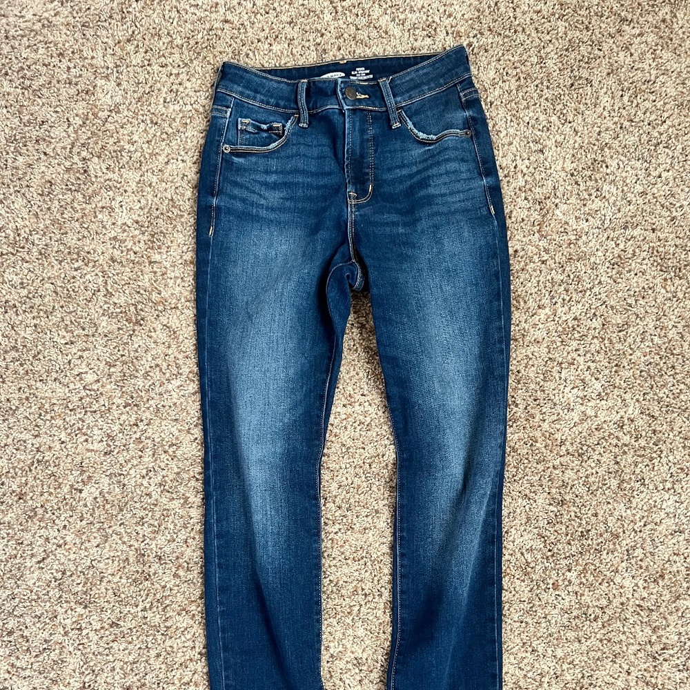 Old Navy Power Slim Straight